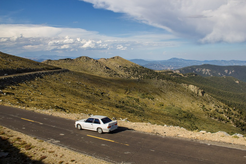 Illustration for article titled Alpin, before the Weiss. A Drive up Mt. Evans